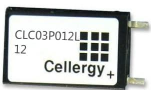 Cellergy Electrochemical Supercapacitors